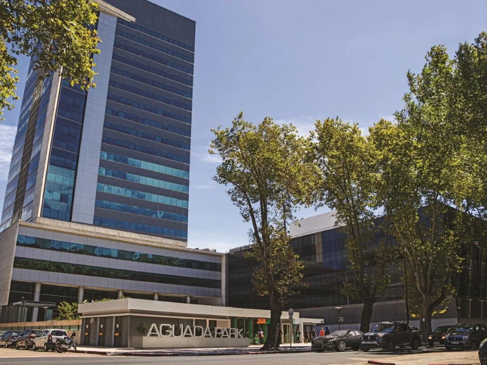 Aguada Park, cliente de AV Grupos Electrógenos