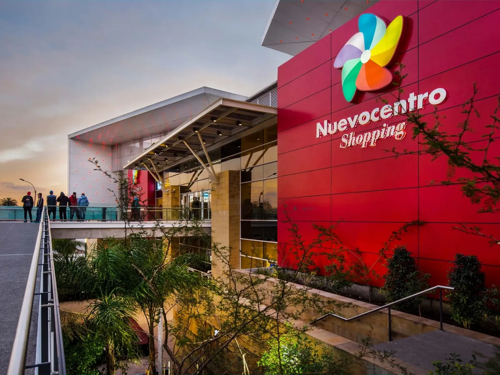 Nuevocentro Shopping, cliente de AV Grupos Electrógenos