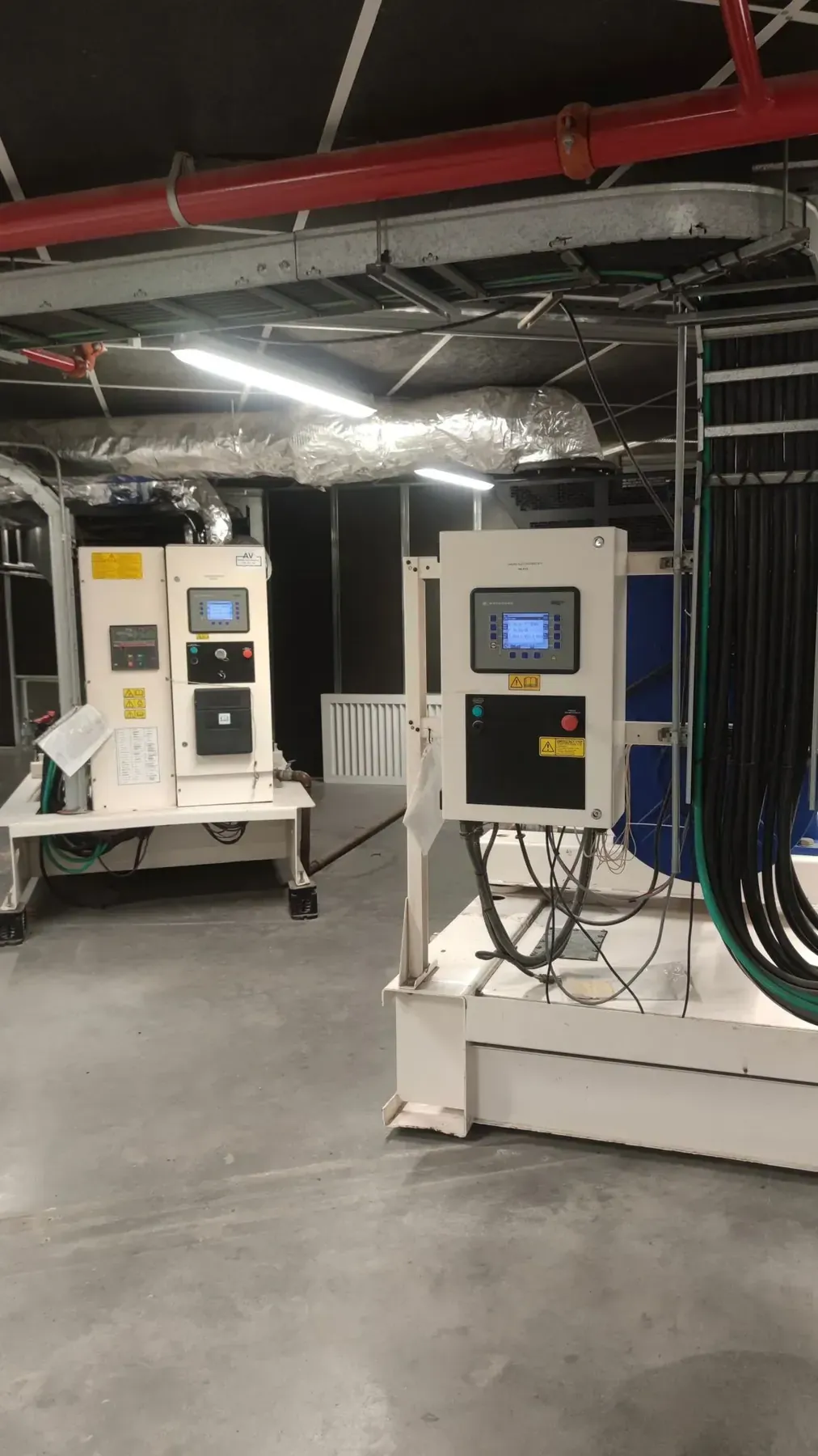 Instalación técnica de AV Grupos Electrógenos